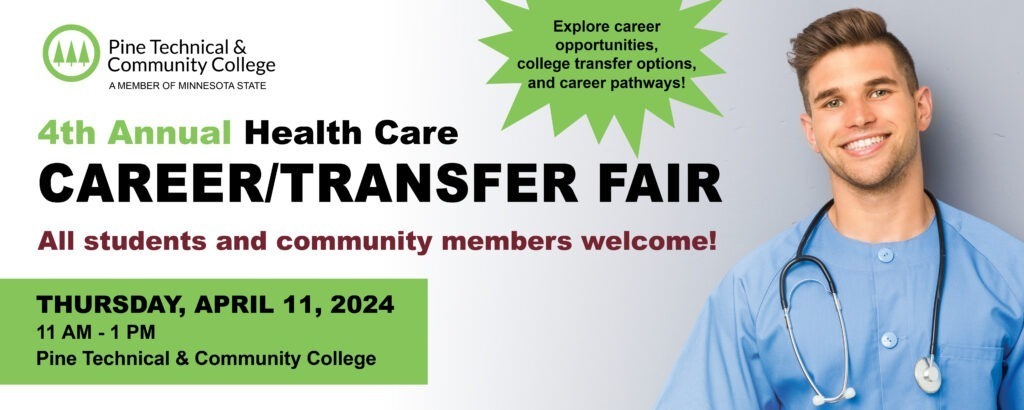 Health Care Career Transfer Fair April 11, 2024