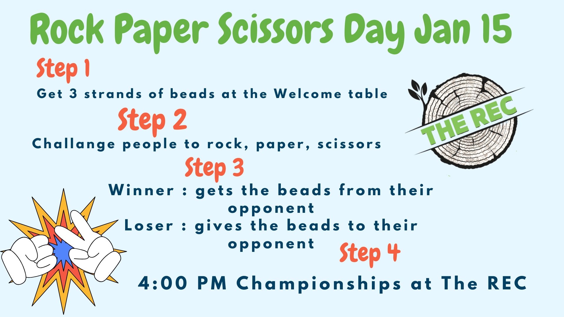 Rock Paper Scissors Day Jan 15 banner