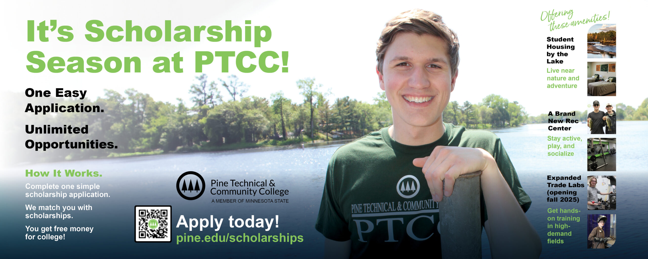 It's Scholarship Season at PTCC!